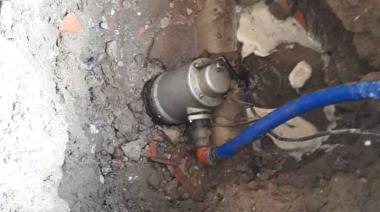 Viviendas de la playa sin agua en pleno pico de calor: se trabaja para solucionar la pérdida