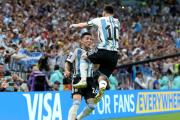 Argentina se recuperó con un triunfazo frente a México