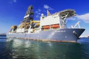 Exploración offshore: el buque Valaris DS17 llega al área de perforación