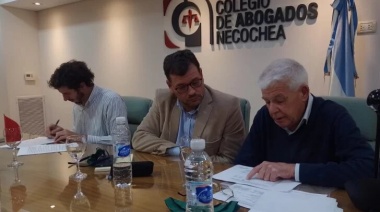 Elecciones en el Colegio de Abogados: Víctor Pagani fue proclamado presidente