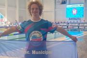 Nicolás Améndola brilló en los Juegos Trisome de Turquía