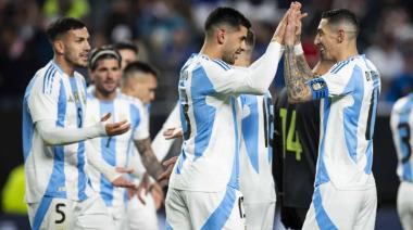 ¡Equipo confirmado! Con Garnacho y Benítez de arranque, Argentina enfrenta a Costa Rica