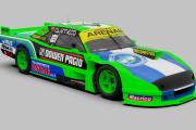 Franco De Benedictis presentó el Dodge para la temporada del TC Pista