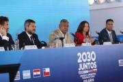 Lanzaron la candidatura del Mundial 2030 en Argentina, Uruguay, Paraguay y Chile