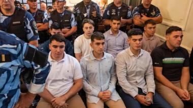 Crimen de Báez Sosa: condenaron a Thomsen, Ciro y Luciano Pertossi, Comelli y Benicelli a perpetua