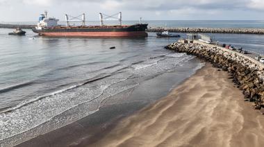 Papel Cero: Puerto Quequén abre registro online para empresas de servicios portuarios