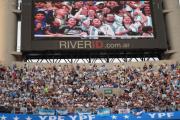 Revolución Monumental: una multitud celebró la conquista de Qatar junto a los campeones del mundo