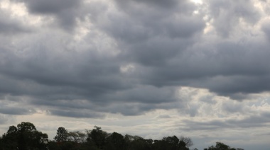 Pronostico: Cielo nublad y posibilidad de lluvia