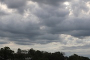 Pronóstico: Cielo nublado y posibilidad de lluvia