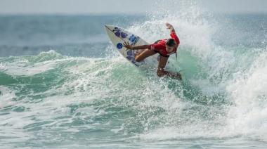Perla Rojas concluyó su participación en el Mundial de Surf