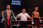 El boxeador “Bocha” Rodríguez sumó experiencia en Europa