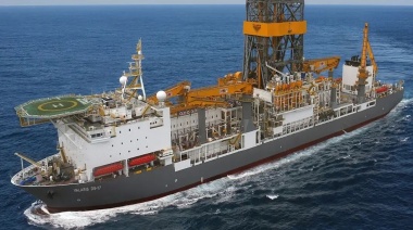 Explotación Offshore: se dirige a Mar del Plata el buque que realizará el pozo