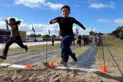 Más de 350 alumnos disfrutaron de la Pista Municipal en la jornada de atletismo escolar