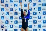 Zoe Schutten es otra vez campeona nacional en trampolín