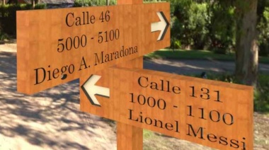 Messi, Maradona y Vilas tendrán sus nombres en las calles de Villa del Deportista