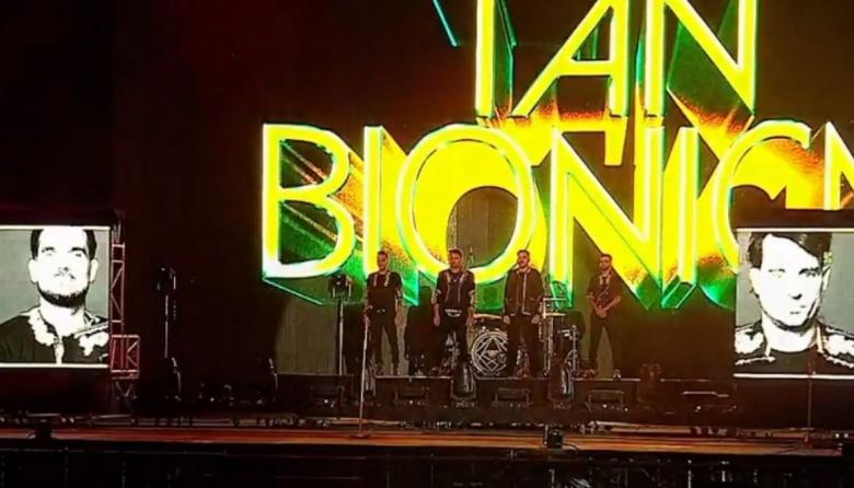 Lollapalooza 2023: volvió Tan Biónica con una “noche mágica” para sus fans