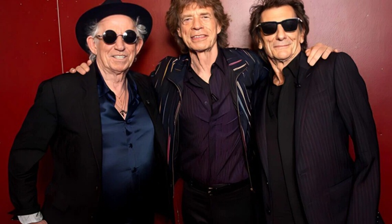 The Rolling Stones lanzó "Sweet Sounds of Heaven"