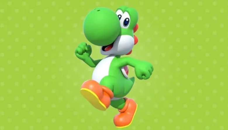 Yoshi, el personaje de Mario Bros que volvió a convertirse en viral