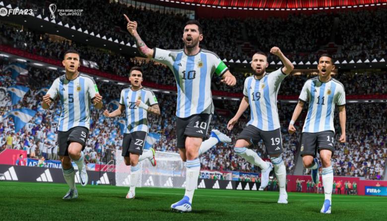 Anulo mufa: FIFA 23 simuló los resultados de la Copa Mundial de la FIFA