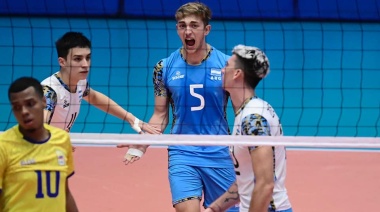 Marcos Richards, bronce en los Juegos Panamericanos Junior