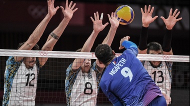 El seleccionado de vóley cayó con Francia y jugará por el bronce con Brasil