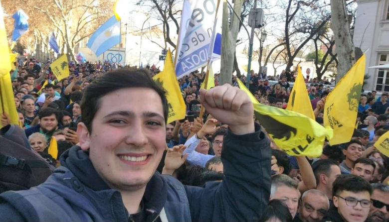 “Veo a Milei como el próximo presidente”