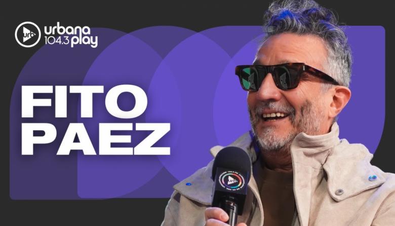 Fito Páez: «En la música no importan los géneros, es el lenguaje»