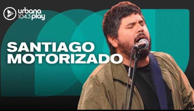 Santiago Motorizado: El homenaje a su banda en "El Eternauta" y su nueva canción