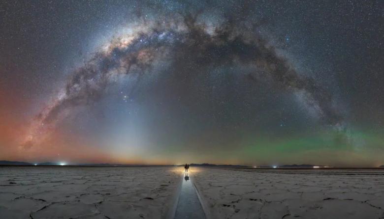 Una fotografía de una argentina fue elegida entre las 25 mejores de la Vía Láctea de 2025