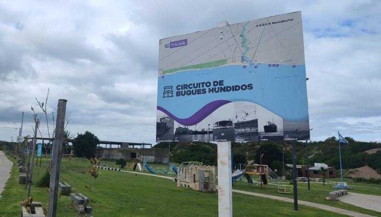 Conocé el circuito de buques hundidos