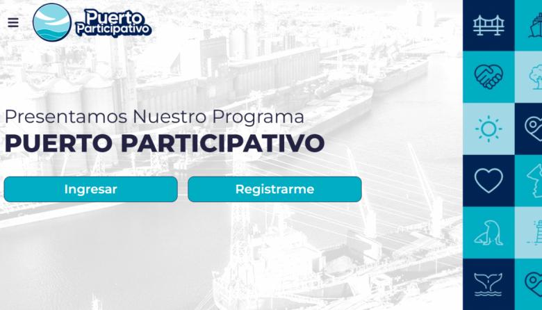 Puerto Participativo: lanzan programa para apoyar “los sueños colectivos”