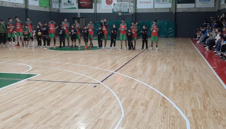 Huracán no se presentó y Centro Vasco gritó campeón en el basquet local