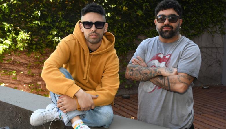 “No hay nada que me guste más que estar tocando arriba del escenario”