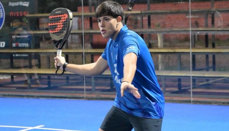 Fran Maier, con el padel desde la cuna hasta ser profesional: “Que me vieran de la Selección Argentina fue increíble, un sueño”