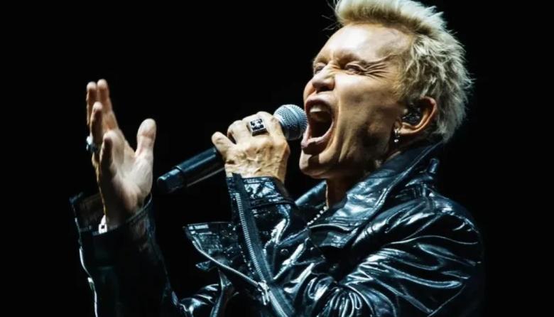 Billy Idol vuelve a la Argentina