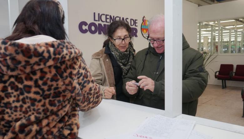 Unificación del trámite de licencias de conducir en las nuevas oficinas