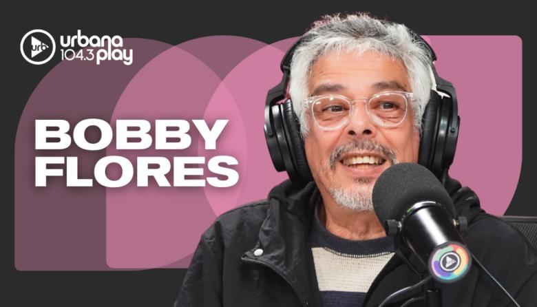 Bobby Flores y sus anécdotas con Sandro, Keith Richards, B. B. King y otros grandes artistas
