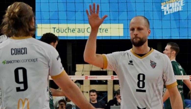 Tras otro éxito con la Selección de Dinamarca, Axel Jacobsen se muda a París