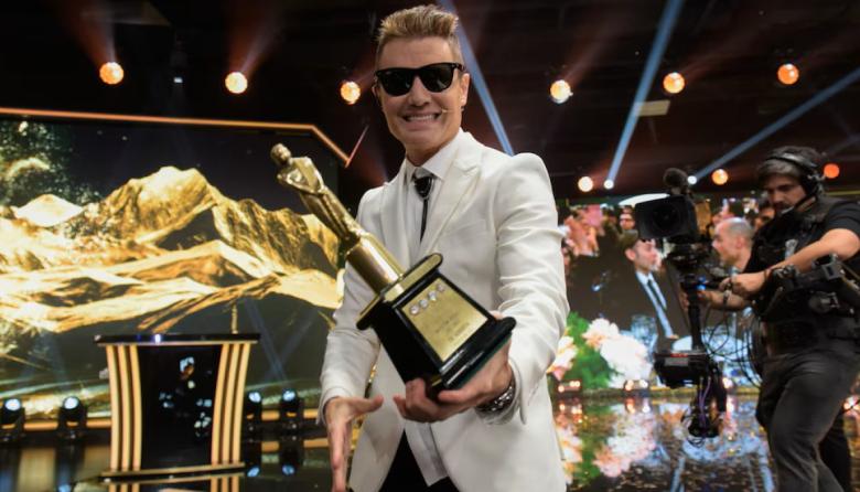 Santiago del Moro se llevó el Oro en los Premios Martín Fierro 2025: todos los ganadores