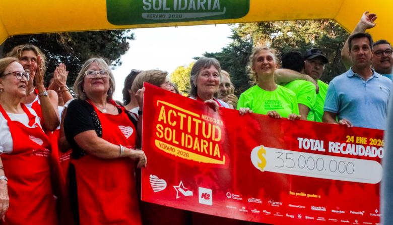 Actitud Solidaria donó $35 millones a los hospitales de Necochea y Quequén