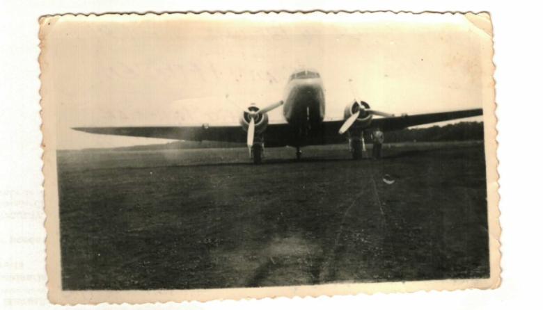 “En el mismo lugar donde estuvieron marineros alemanes, aterrizó un avión estadounidense en 1945”