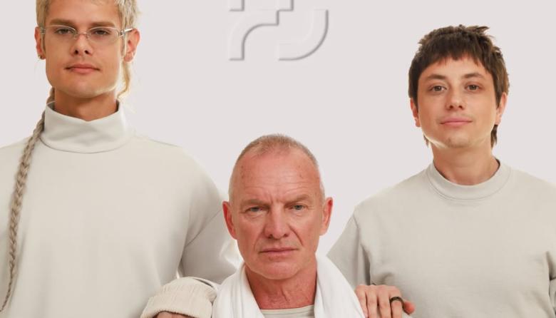 Paco Amoroso y Catriel lanzaron junto Sting el primer adelanto de su nuevo disco