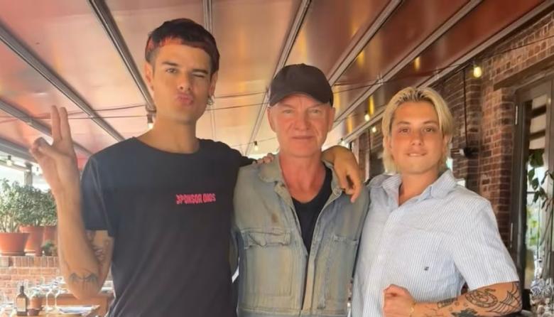El Croosover menos pensado: Sting anunció el lanzamiento del nuevo disco de Ca7riel y Paco Amoroso