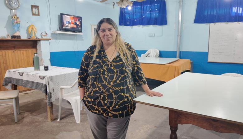 “Todos los años es volver a empezar, pero es más fuerte el deseo de ayudar”