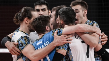 Voley: Argentina hizo historia y clasificó a semifinales