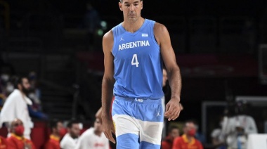 Luis Scola y su despedida de la Selección Argentina: "Me voy en paz"
