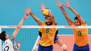 Histórico: el vóley argentino es medalla de bronce en los Juegos de Tokio 2020