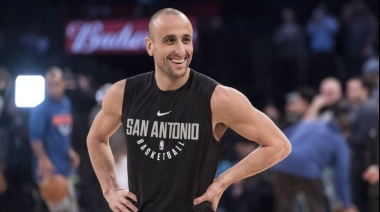 Manu Ginóbili, cerca de ingresar al Salón de la Fama del básquetbol