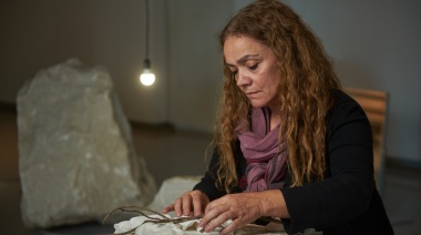 Alejandra Veglio presentó “Apenas Mundo” en el Museo MAR