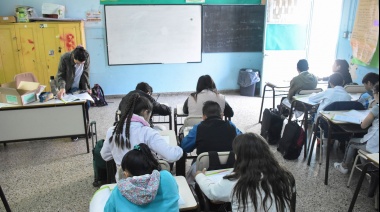 En la Provincia de Buenos Aires unas 1.500 escuelas incorporarán una hora más de clase